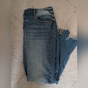 Driftwood Jackie Studded Jeans